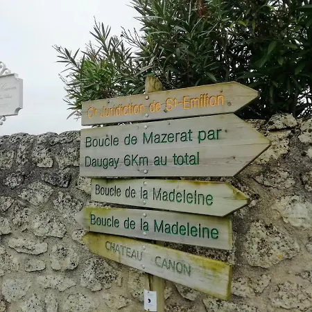 Holiday home Logis De Villemaurine Saint-Emilion